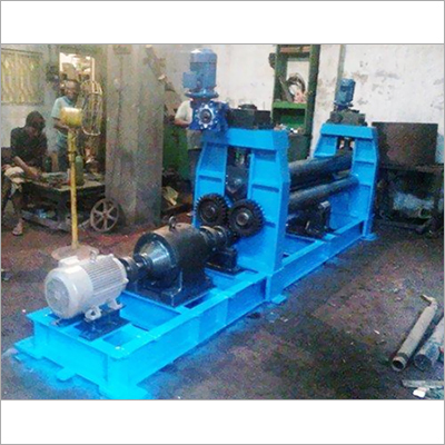 3 Roll Plate Bending Machine-PRAGMACON INDIA