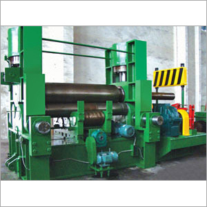3 Roll Plate Bending Machine - CAN MACHINERY CHINA
