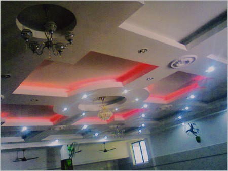 Gypsum Board False Ceiling