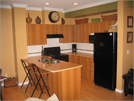 Contemporary Modular Kitchen