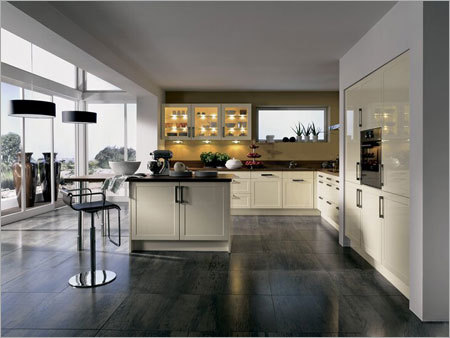Contemporary Modular Kitchen