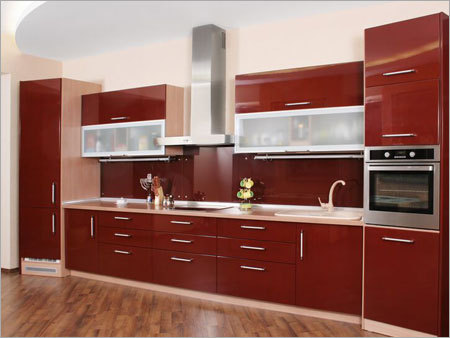Traditional Modular Kitchen