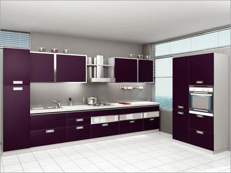 Traditional Modular Kitchen