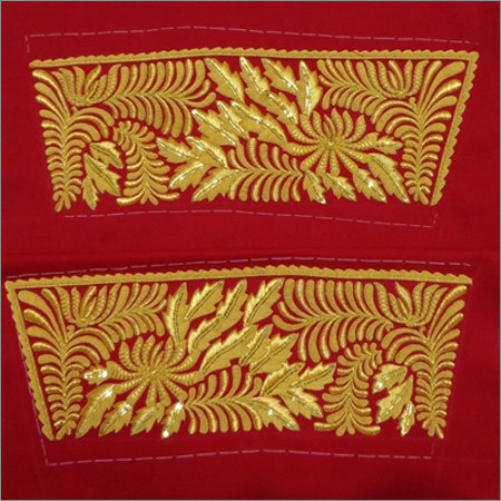 Embroidery Fancy Cuff Service By VINTAGE EMBROIDERIES