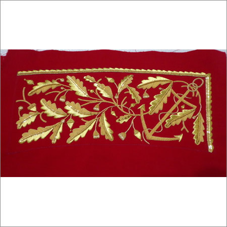 Embroidered Cuff Service