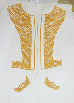 Designer Coat Embroidery Services