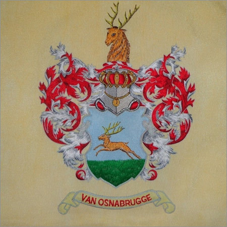 Coat Arm Embroidery Services