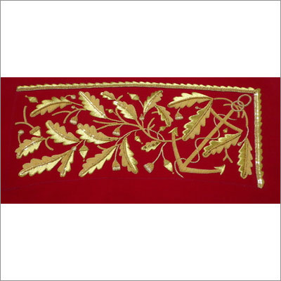Elegant Embroidered Cuff Service