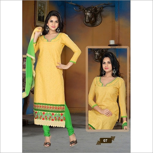 Cotton Anarkali Suit