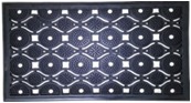 Rubber Round Eye Pin Mat