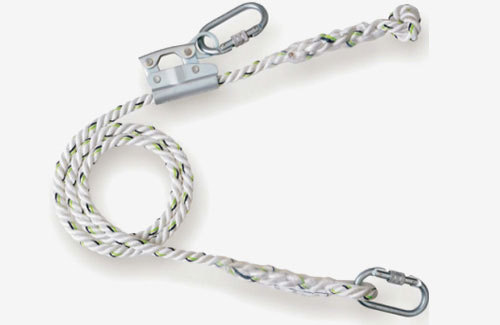 Work Positioning Lanyards Size: Maximum Adjustable Length : 2.0 M