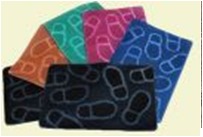 Rubber Color Pin Mat