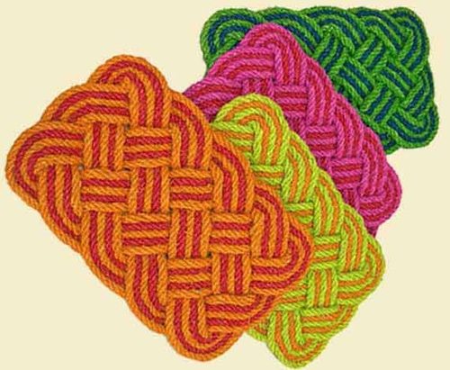 Coir Rope Mat 