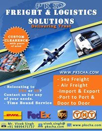 Freight Forwarding Export