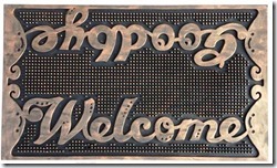 Painted Rubber Mat