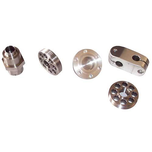 Precision Machine Copper Components