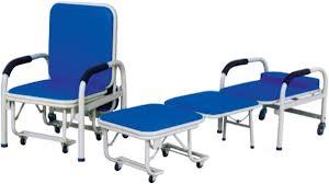 Attendant Bed Cum Chair