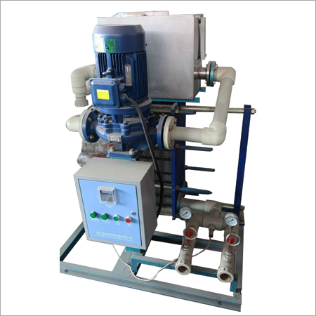 Water Plate Heat Exchanger