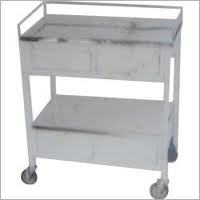 Medicine Trolley with 4 drawer