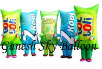 Advertisement Walking Inflatable