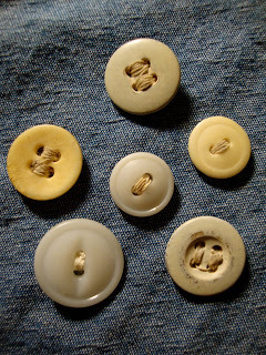 Fancy Mix Wood Buttons