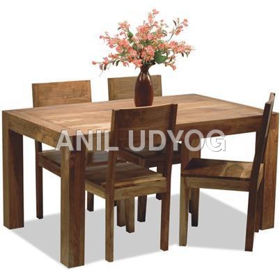 Wooden Dining Set