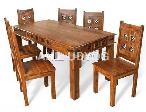 Wooden Dining Set