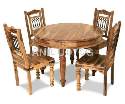 Wooden Dining Set