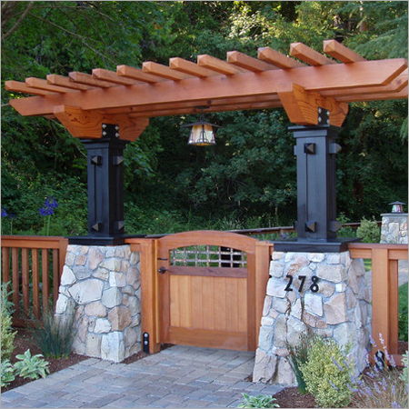 Entrance Pergola