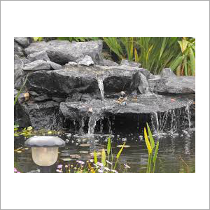 Artificial Hill with Waterfall