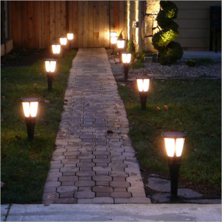 Garden Lights - Metal Plastic, Variable Size, Warm White, 12V | Energy Efficient, Durable, Weatherproof, Easy Install, IP65 Rated