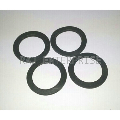 Custom Rubber Washer - Rubber 2-40mm ID 5-50mm OD Black Shore A 40-70 Lightweight Flexible Smooth Finish