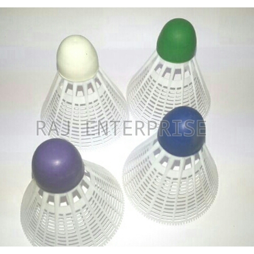 Colorful Rubber Cap for Plastic Shuttlecock