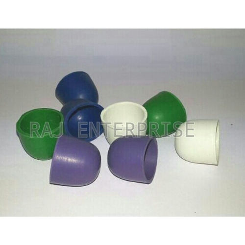 Shuttlecock Rubber Cap - Rubber Varied Dimensions Multicolor | Durable Lightweight High Tensile Strength Customizable