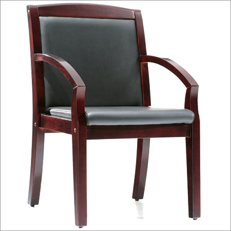 Wooden Leather Chair