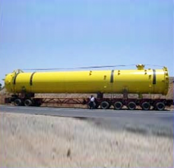 Emergency Inertising Gas Vessel -120 M3 capacity