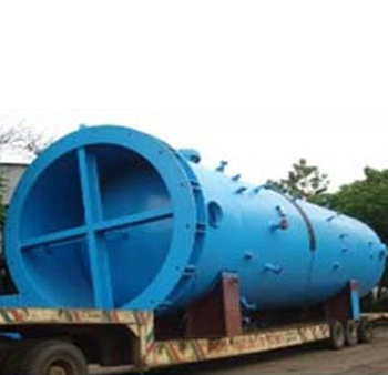 Air Nitrogen Receiver 120 M3 Capacity