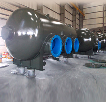 Primary Filter Vessels Floculator Vessels
