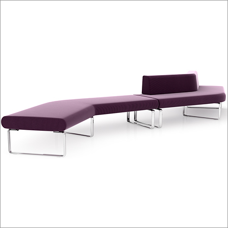 Upholstered Settee Sofa