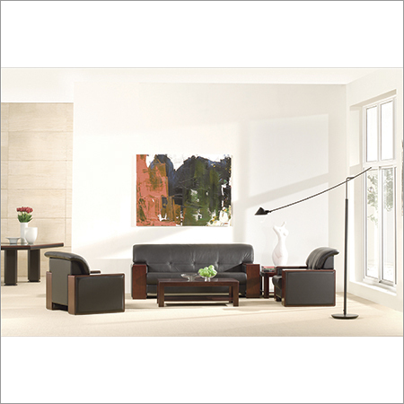 Brown Leather Sofa