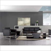 Classic Leather Sofa
