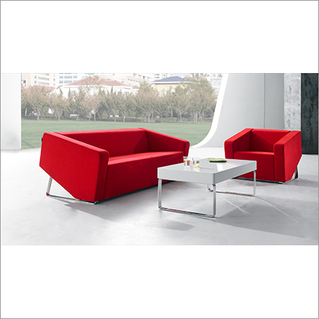 Leather Office Sofa