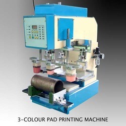 Pneumatic Pad Printer