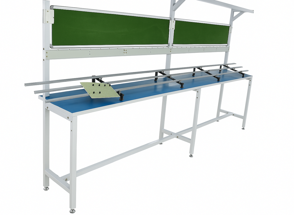 Insertion Work Station - Color: White