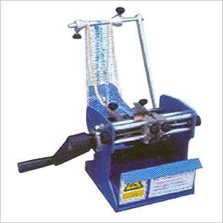 Taped Axials Manual Forming Machine