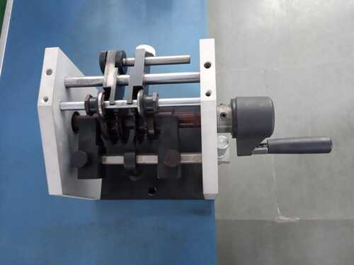 White Manual Cut & Bend Machine For Taped Axials
