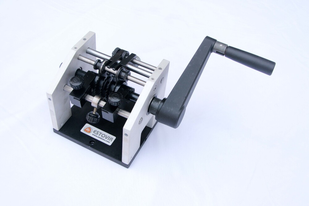Manual Cut and Bend Machine For Taped Axials