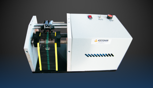Gray Automatic Cut & Bend Machine For Taped Axials