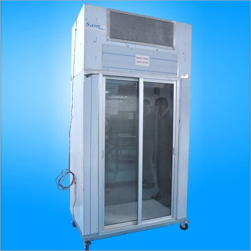 SS Clean Room Garment Cabinet By SAM PRODUCTS PVT. LTD.