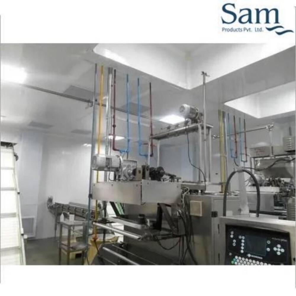 Clean Room - High Purity Environment | Optimal Air Quality Control, Advanced Particle Filtration, Modular Design, Versatile Applications